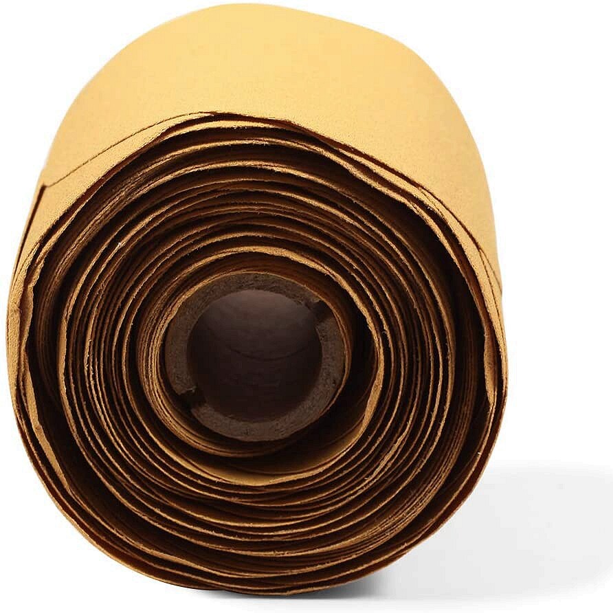 6 in PSA Sanding Disc Sandpaper 100 Roll 120 Grit Sticky Back Adhesive DA Sander