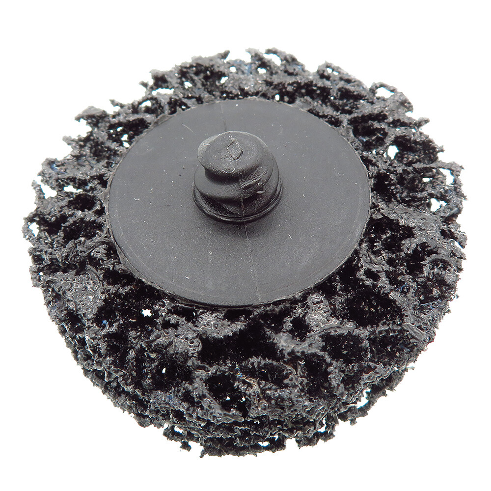 2 Inch 50mm Black Diamond Sanding Discs Roll Lock Grinding Disc Polishing Wheel