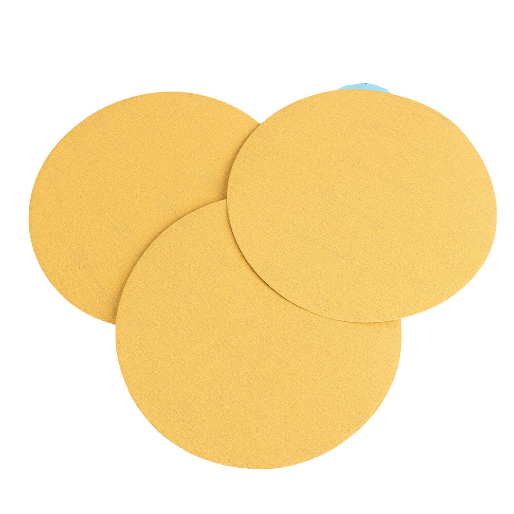 DYNAMIX PSA 6” Sanding Discs, Self Adhesive Stickyback for DA Sander