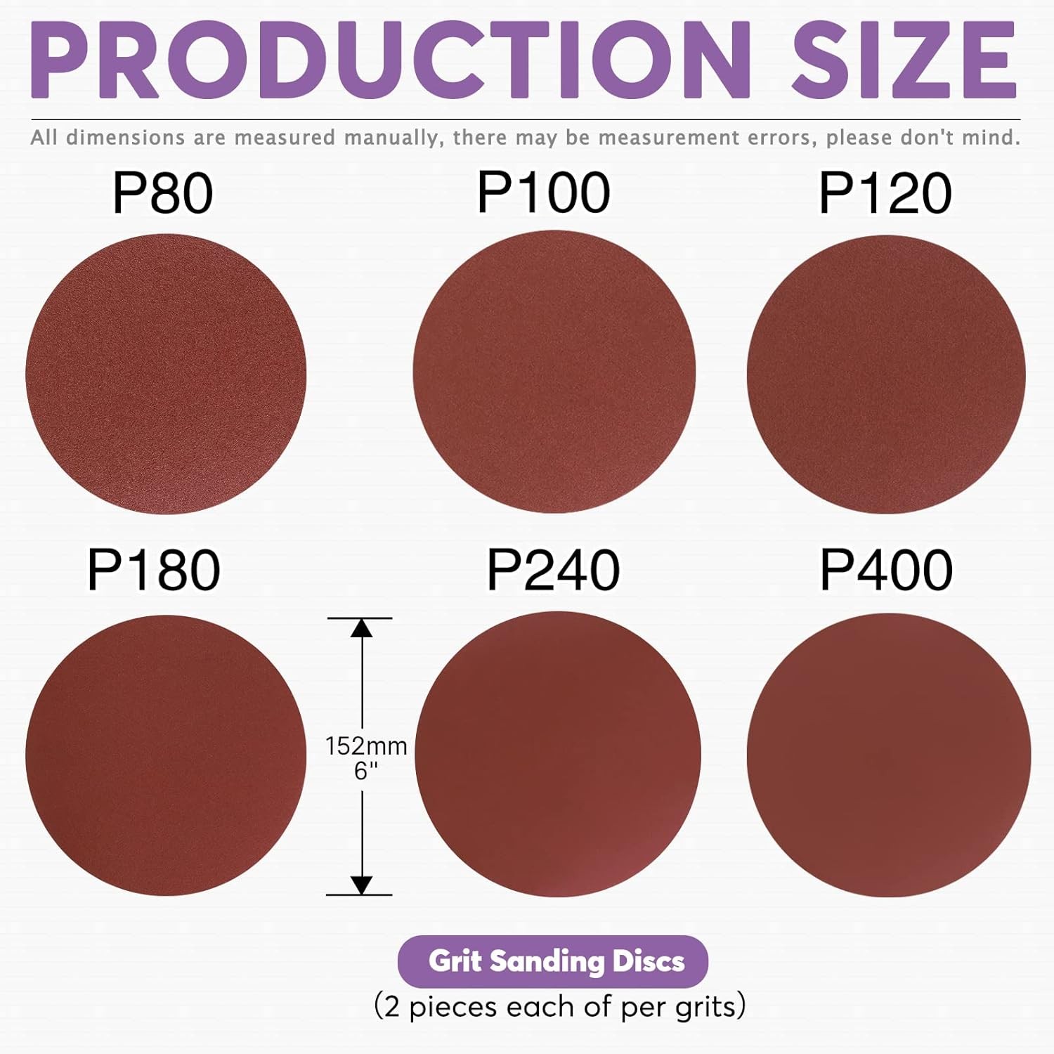 Swpeet 23Pcs 4 x 36 Inch Aluminum Oxide Sanding Belts 4 x 36