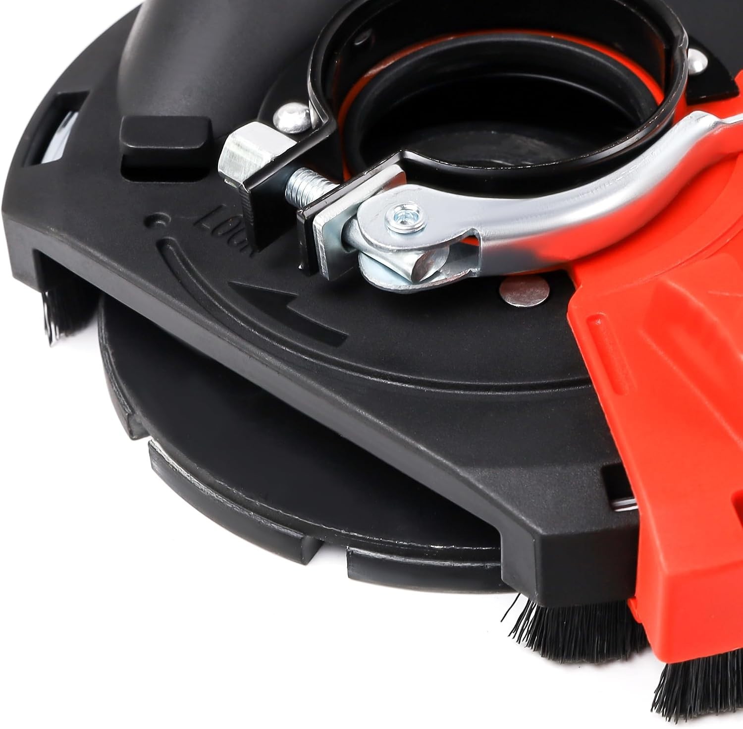 All-in-One Dust Collection Shroud and 5″ Cup Wheel for Angle Grinder Excellence