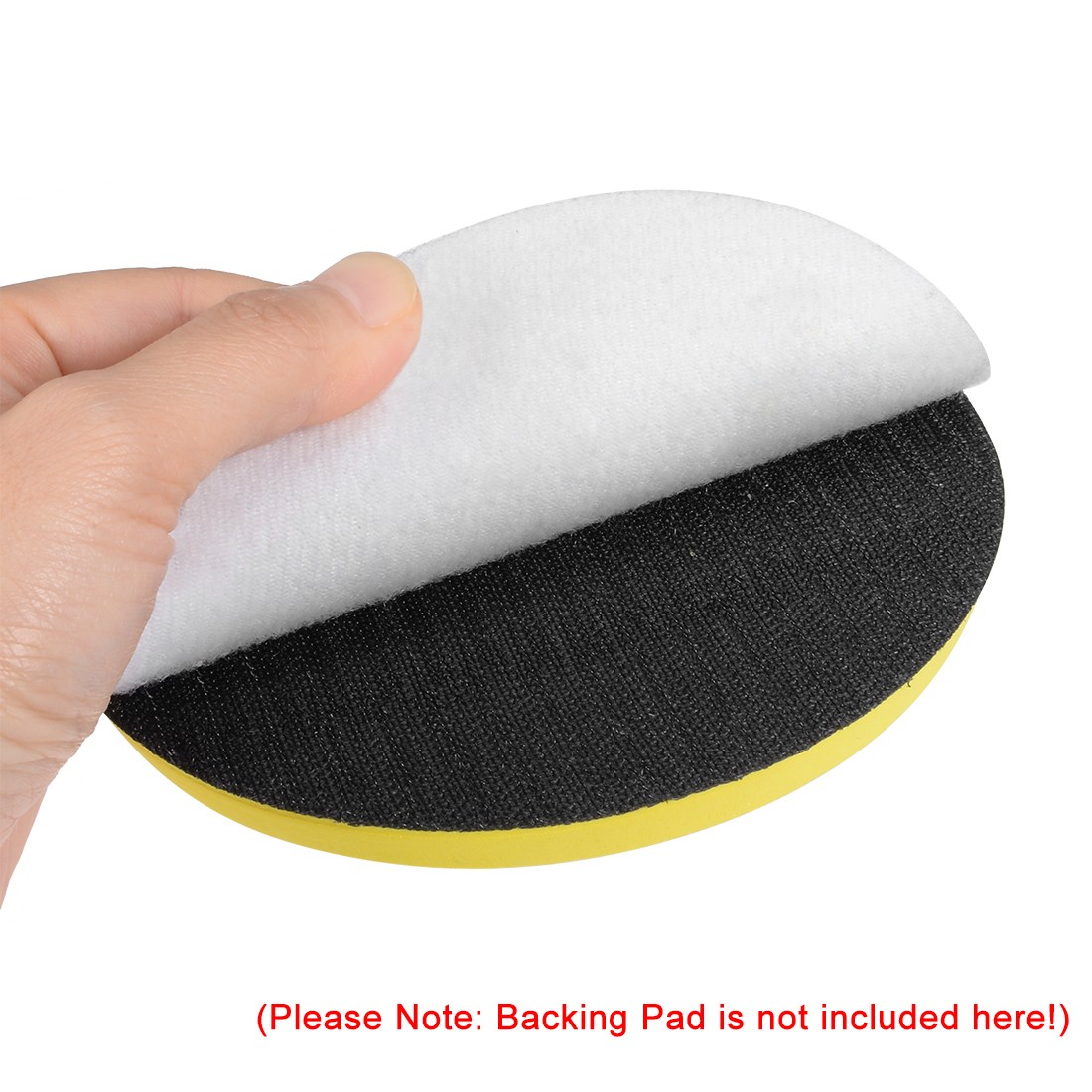 100pcs 2-Inch Hook and Loop Sanding Disc Wet / Dry Silicon Carbide 240 Grit