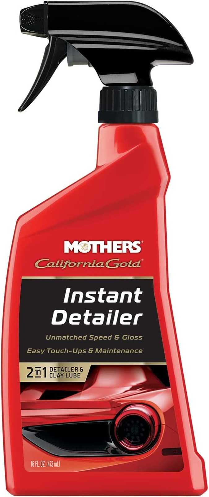 Mothers California Gold Instant Detailer, 16 oz. – Car Truck Automotive Detailer