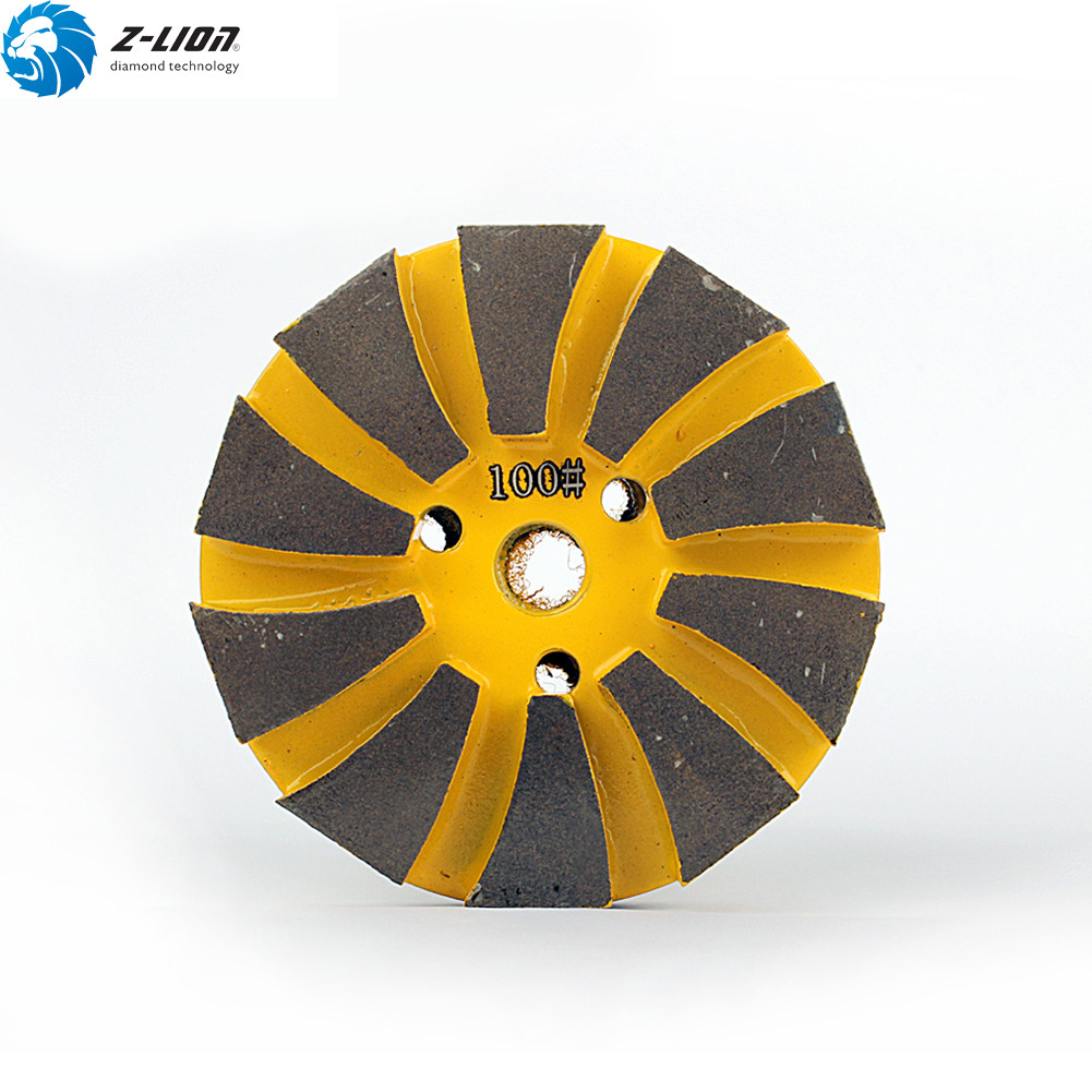 3″ Diamond Floor Polishing Pads Grinding Disc Metal Bond Grit 100 Concrete Stone
