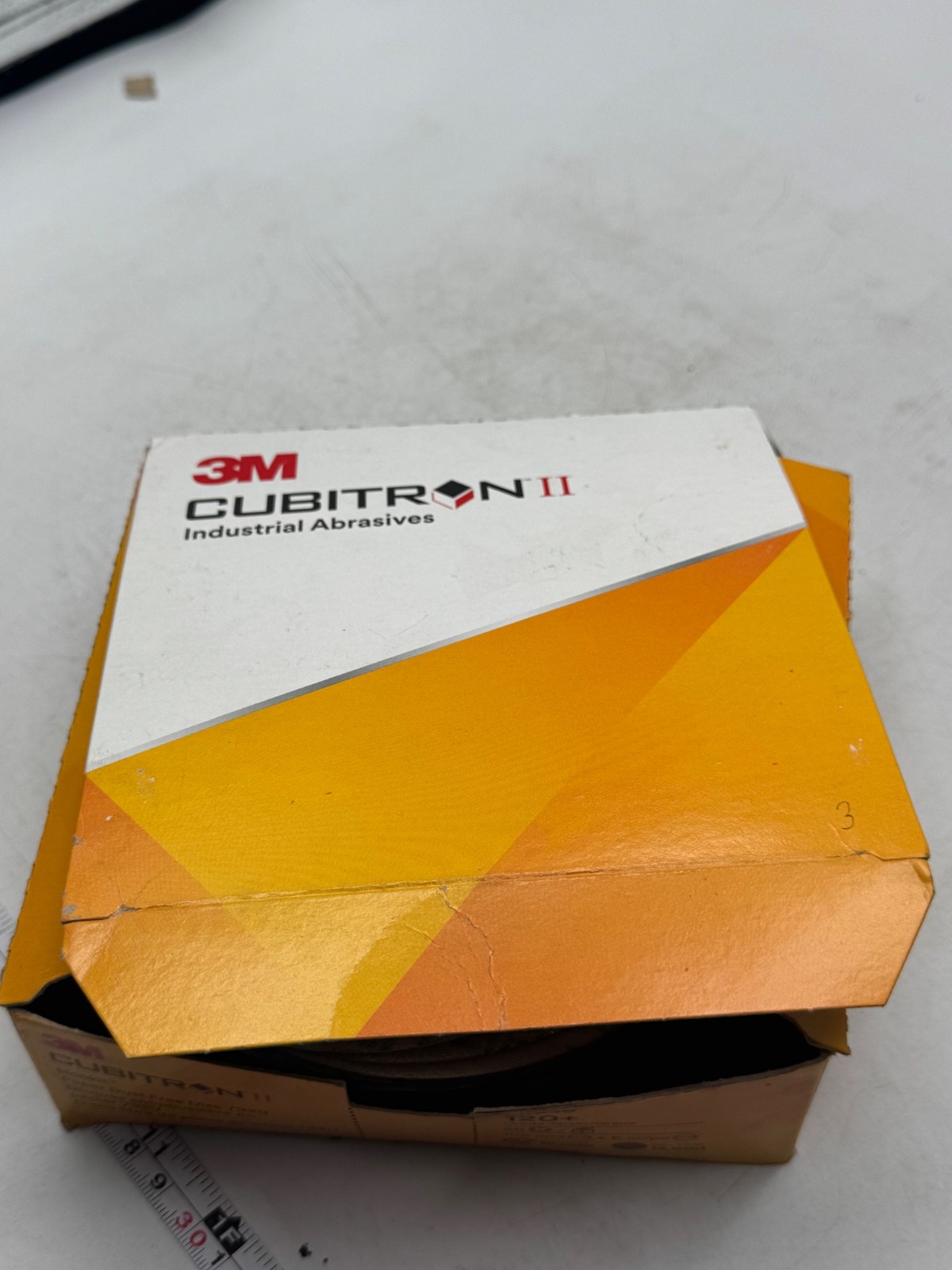 3M Cubitron II 86849 6in 120+ Grit Hookit Discs 50 Pack