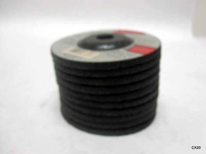 10 Pack of Makita D-20775 4″x 1/4″x 5/8″ Metal Grinding Wheels