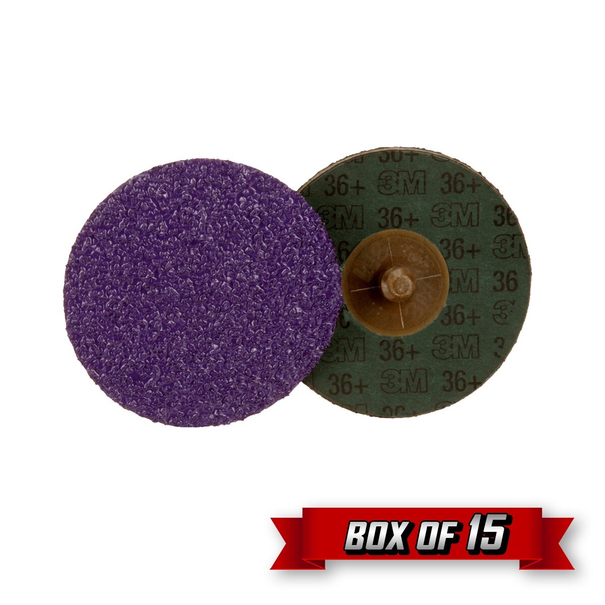 3M Cubitron II Fibre Roloc Disc, 2″ 60+ Grit : 33379