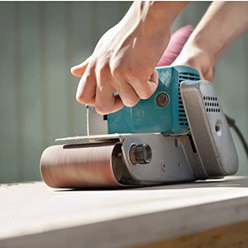 15 Pack Sanding Belts 3 x 21 Inch,Belt Sander Belts Mix Grits(80-400)-15Pack