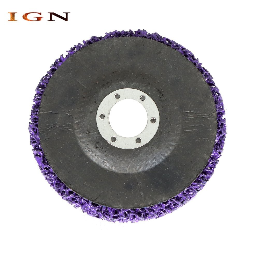 10PCS 4-1/2″x7/8″ Strip Discs Stripping Wheel For Rust Stripping Wheel Oxidation