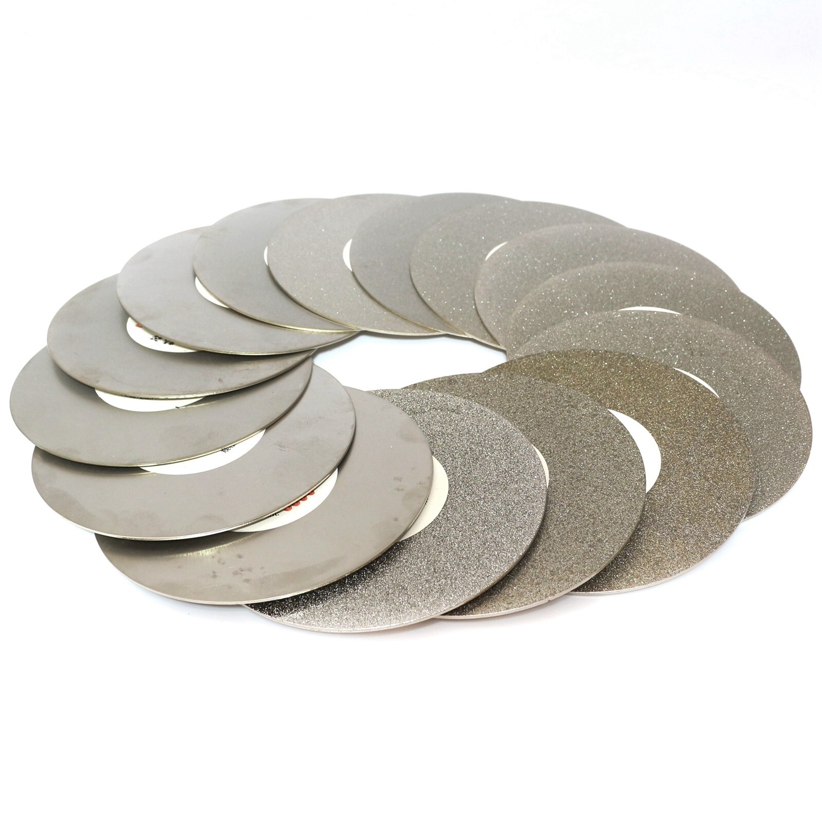 4″ inch Diamond Grinding Disc Abrasive Wheel 180 Grit Flat Lap Disk for Grinding