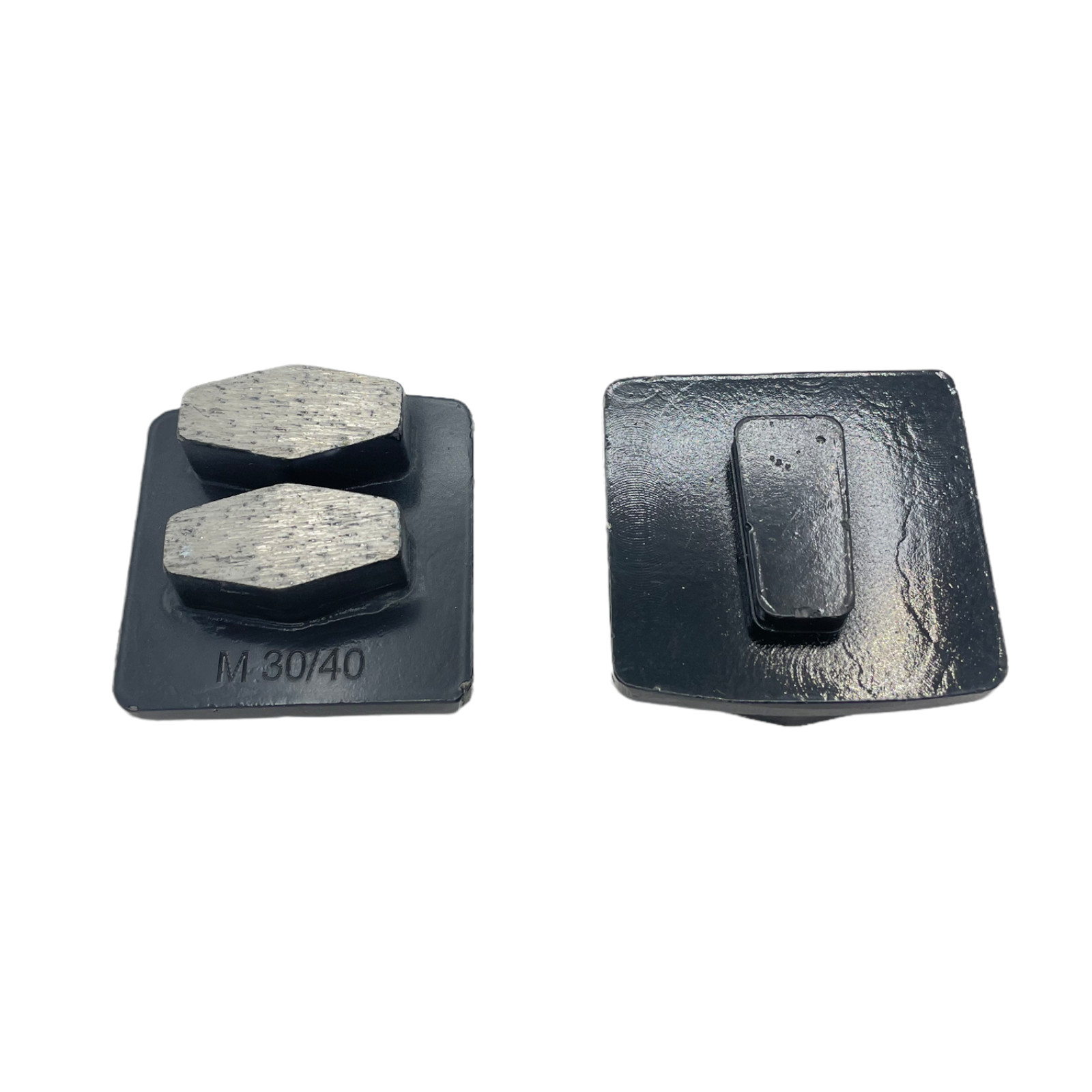 Grinding Discs for PG Husqvarna Grinders Soft Bond 6 Pack 30 Grit Hard Concrete