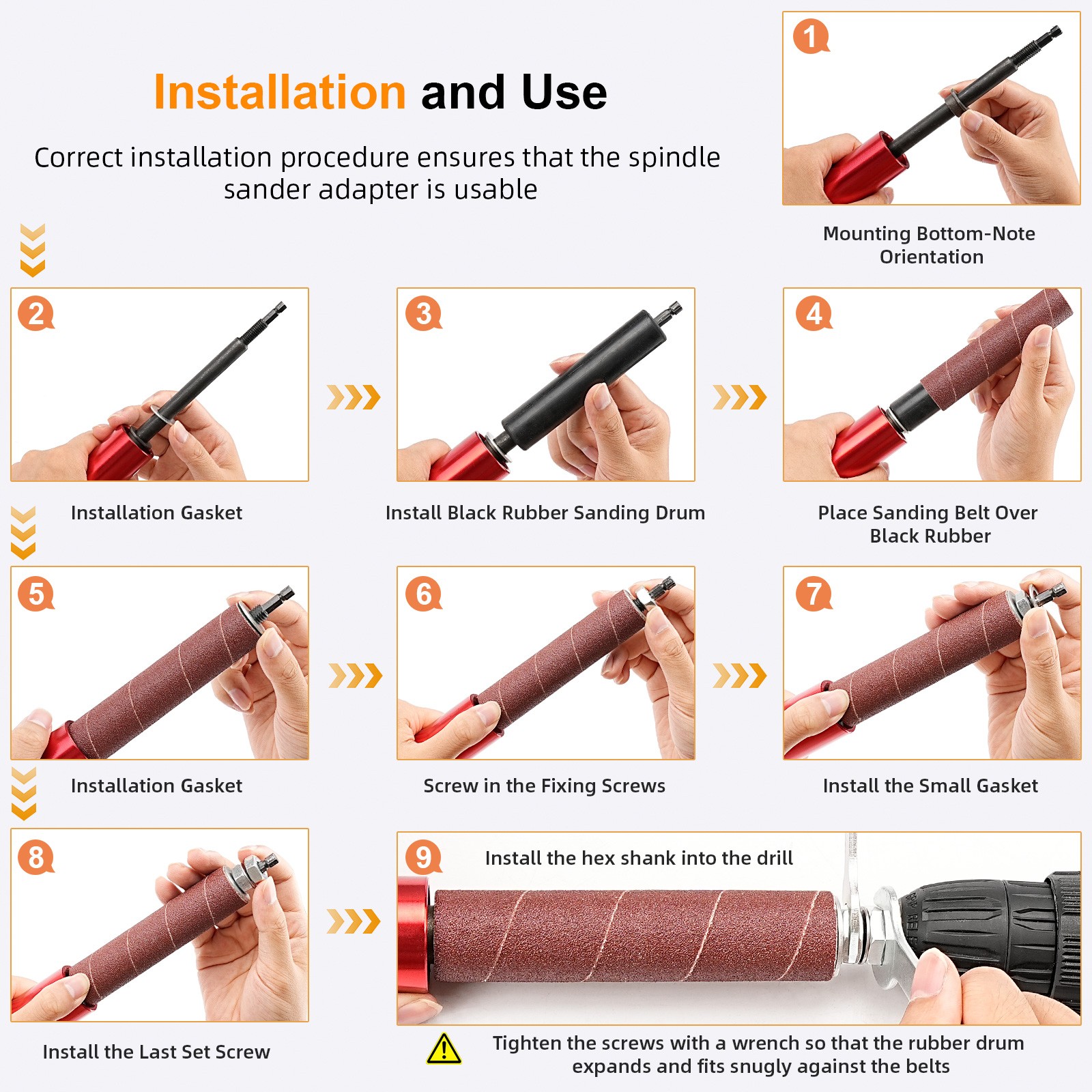 Mini Belt Sander Sanding Rod For Wood Metal Plastic Glass Stonel Conversion Kits