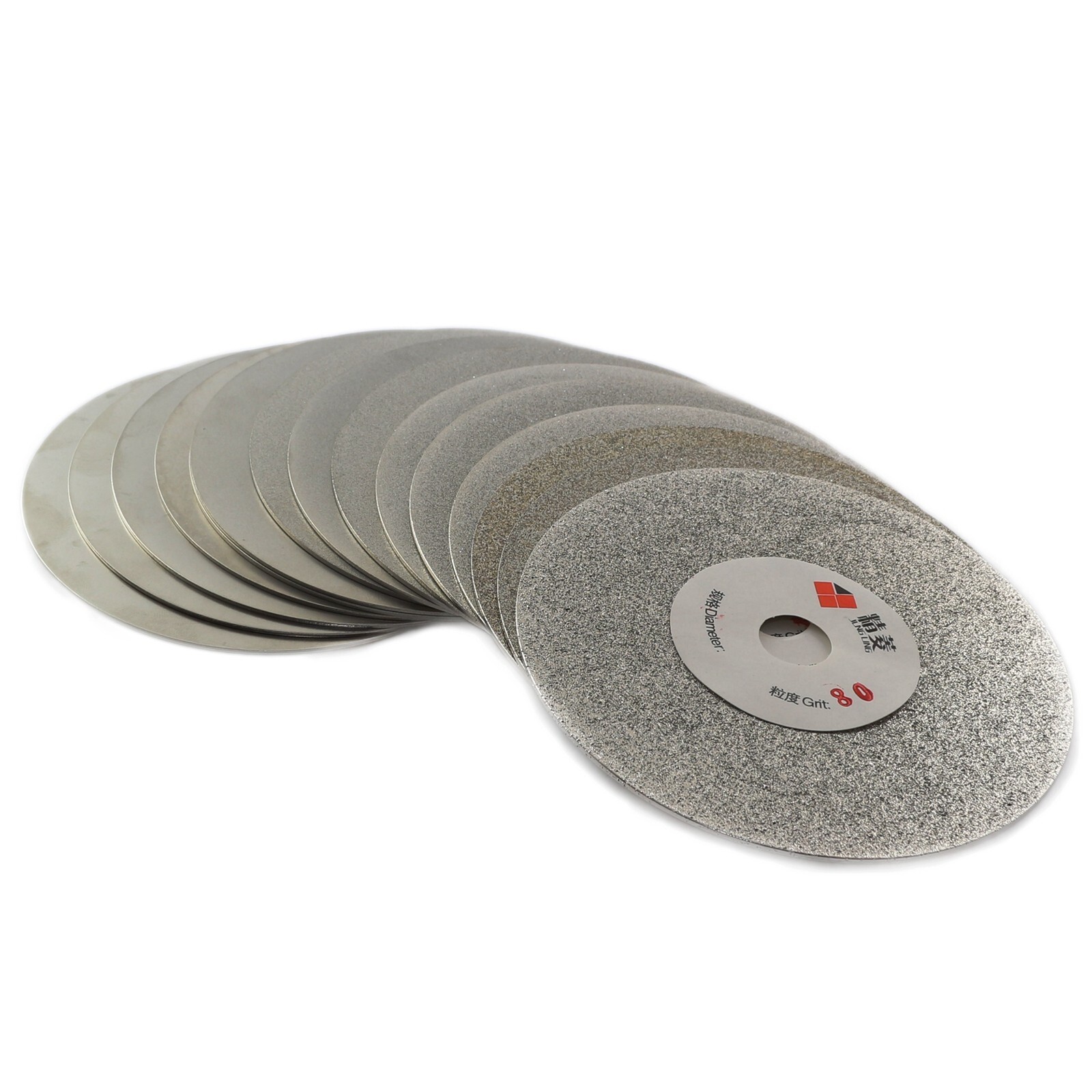 4″ inch Diamond Grinding Disc Abrasive Wheel 180 Grit Flat Lap Disk for Grinding