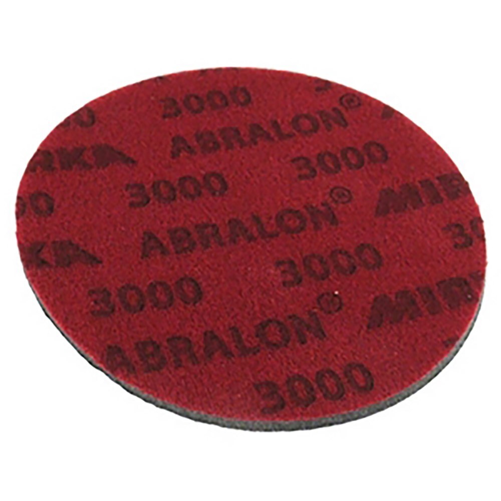 Mirka Abralon 6 Inch (150mm) Sanding Pads – 3000 Grit – 5 Pack
