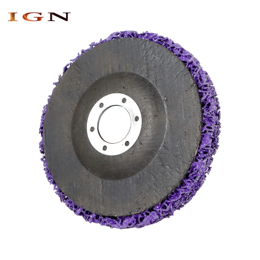10PCS 4-1/2″x7/8″ Strip Discs Stripping Wheel For Rust Stripping Wheel Oxidation