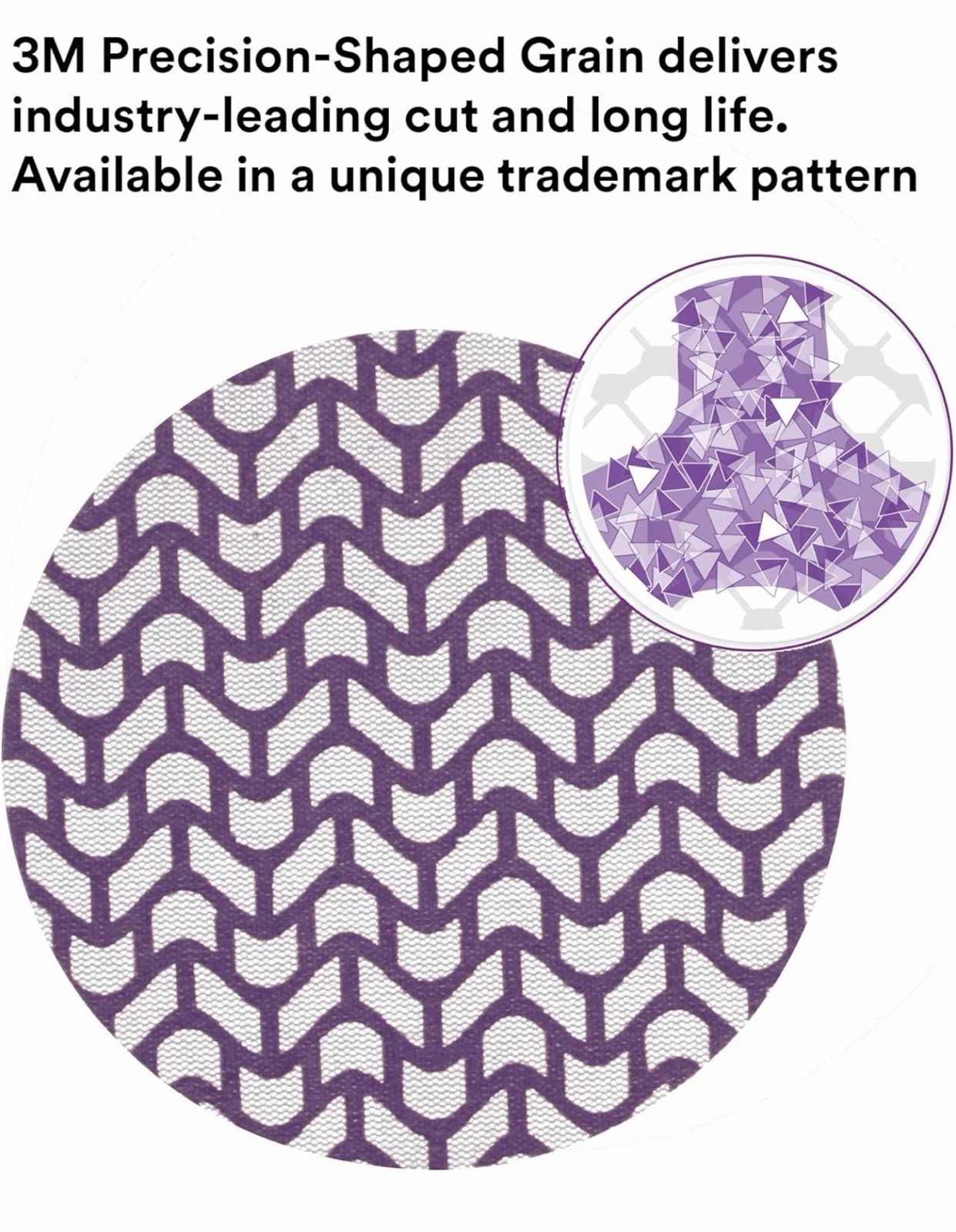 3M Xtract Net Disc 710W, 80+, 5 in, Die 500X, Pack of 50 Hook and Loop Sanding D