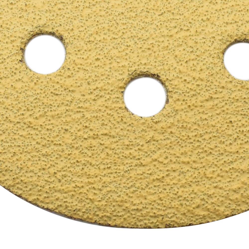 SD585P 60 Grit 5″ Diameter 8-Holes PSA Sanding Paper – 25/Pack