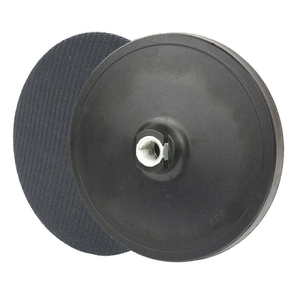 7 Inch 5/8″ X 11 Thread Hook and Loop Polishing Sander Sanding Pad for Polisher