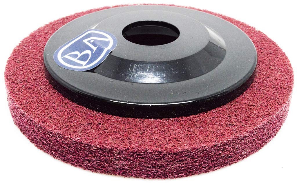 4-1/2″ Diameter Surface Preparation Non Woven Discs with 7/8″ Arbor for Die G…