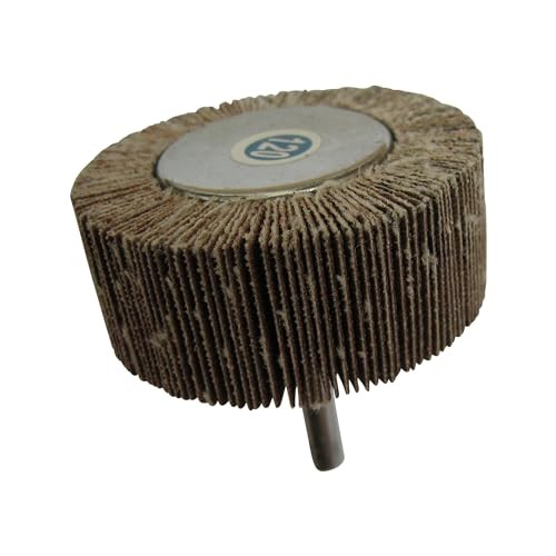 Klutch Flap Wheel, 2-3/8in. x 1in., 120 Grit, 1/4in. Hex Shank