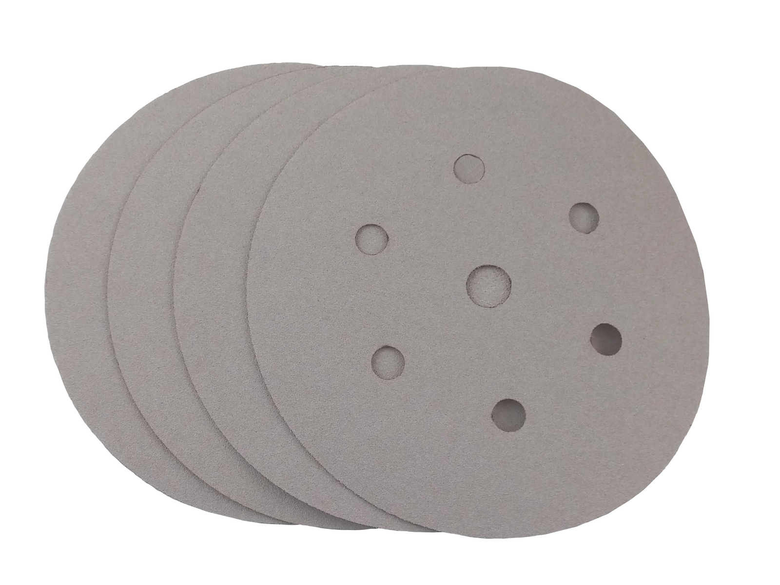6″ X 6 Hole Platinum Film Hook and Loop Grip Sanding Discs (50 Pack, 1500 Grit)