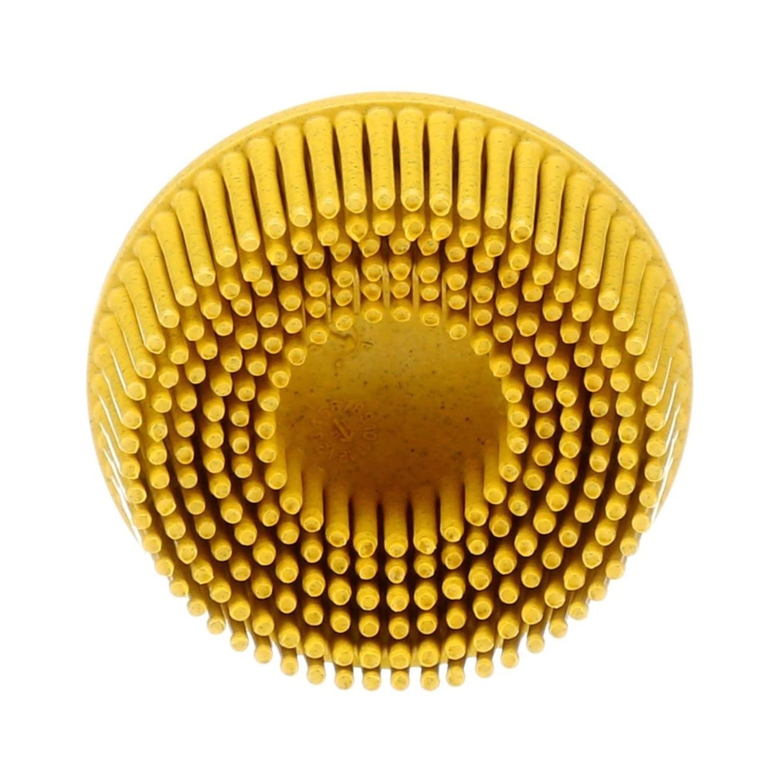 Pro-Graad 10 Pack 2″ 80 Grit Yellow R-Type Bristle Disc | Ceramic-Aluminum Ox…