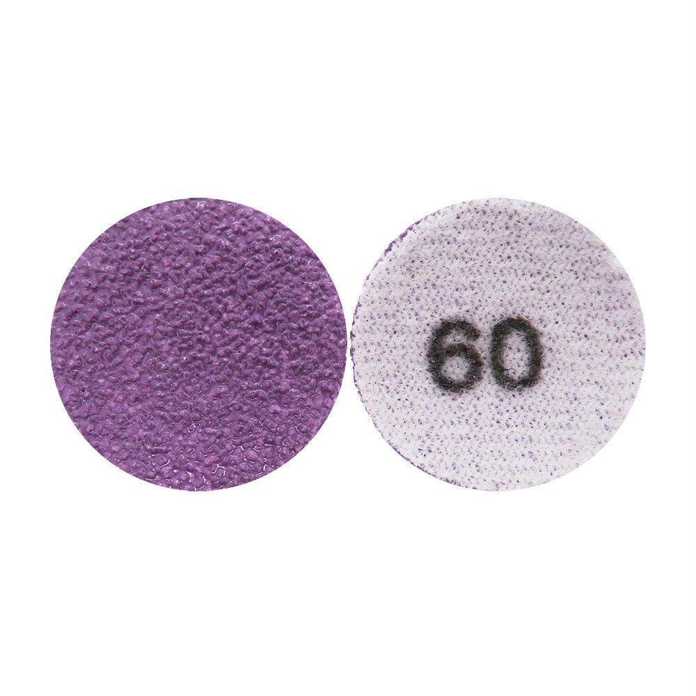 50mm Ceramic Sanding Discs 2in Sandpaper Plain Pads for Hard Wood Steel Metal