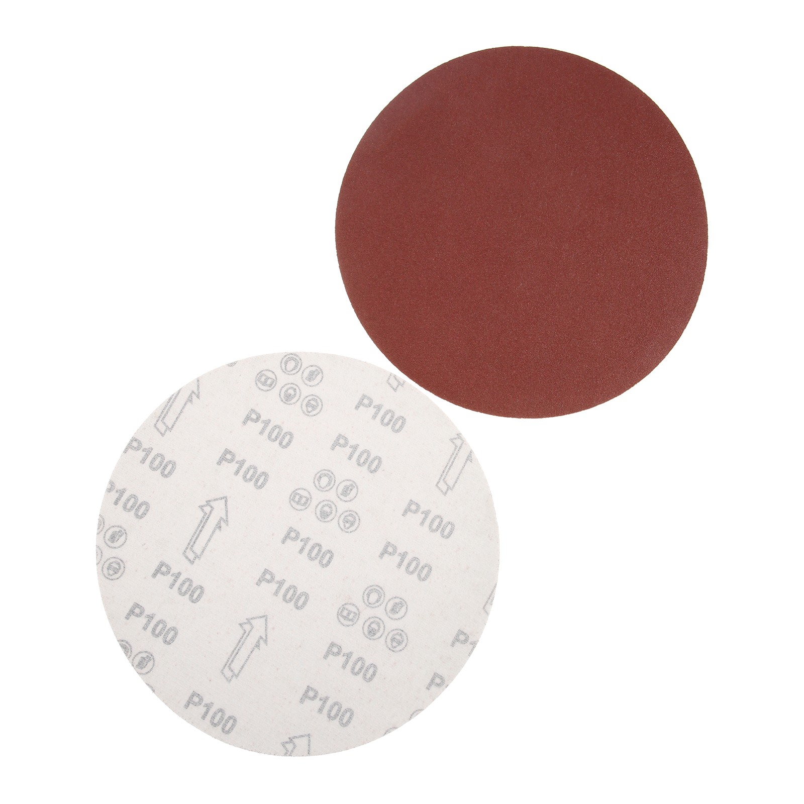 30P 9″ Drywall Sanding Discs Aluminum Set for Hand Radial Sander 80 100 180 Grit