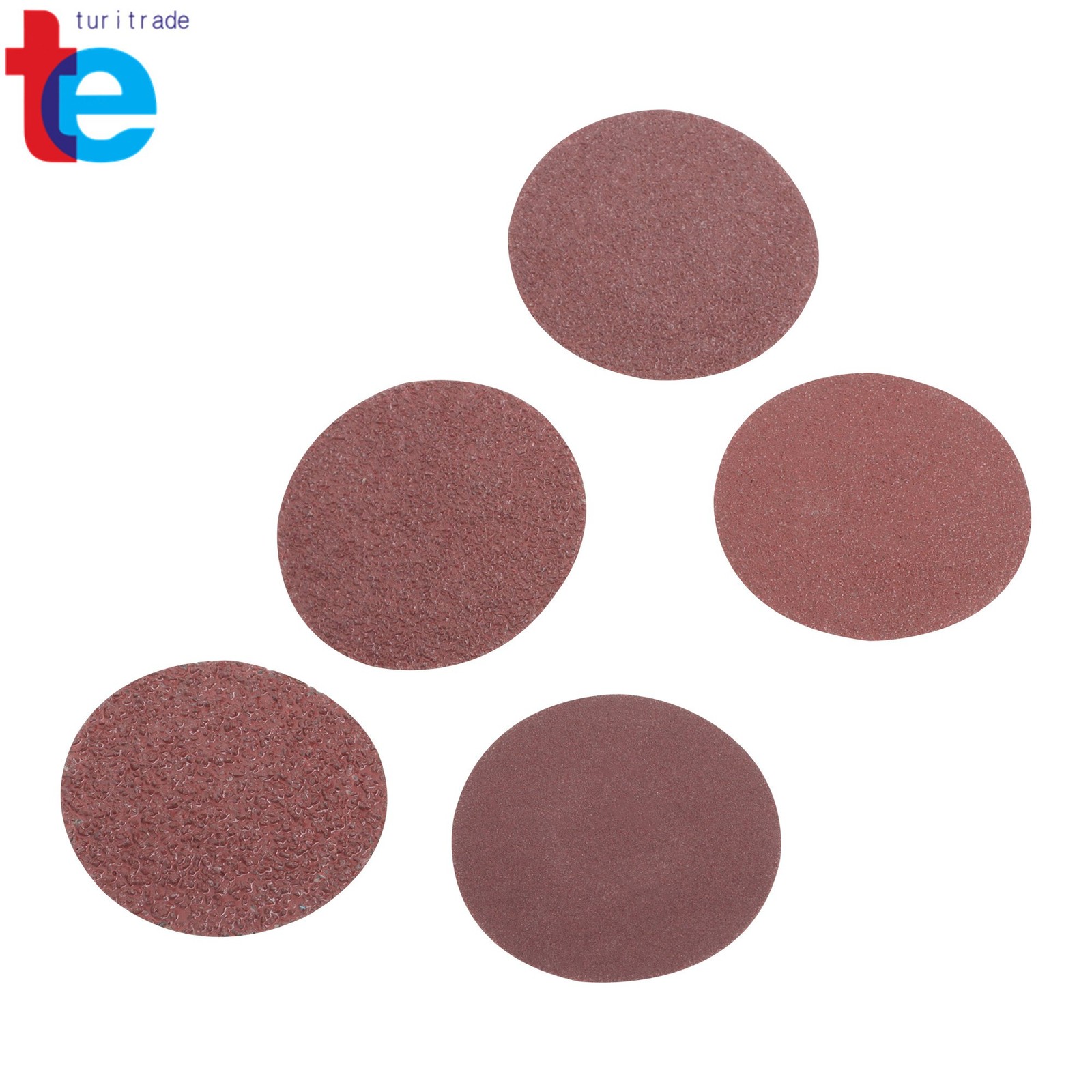 2Inch 36/60/80/120/240 Grit Roll Lock Die Grinder Sanding Grinding Discs 50PCS