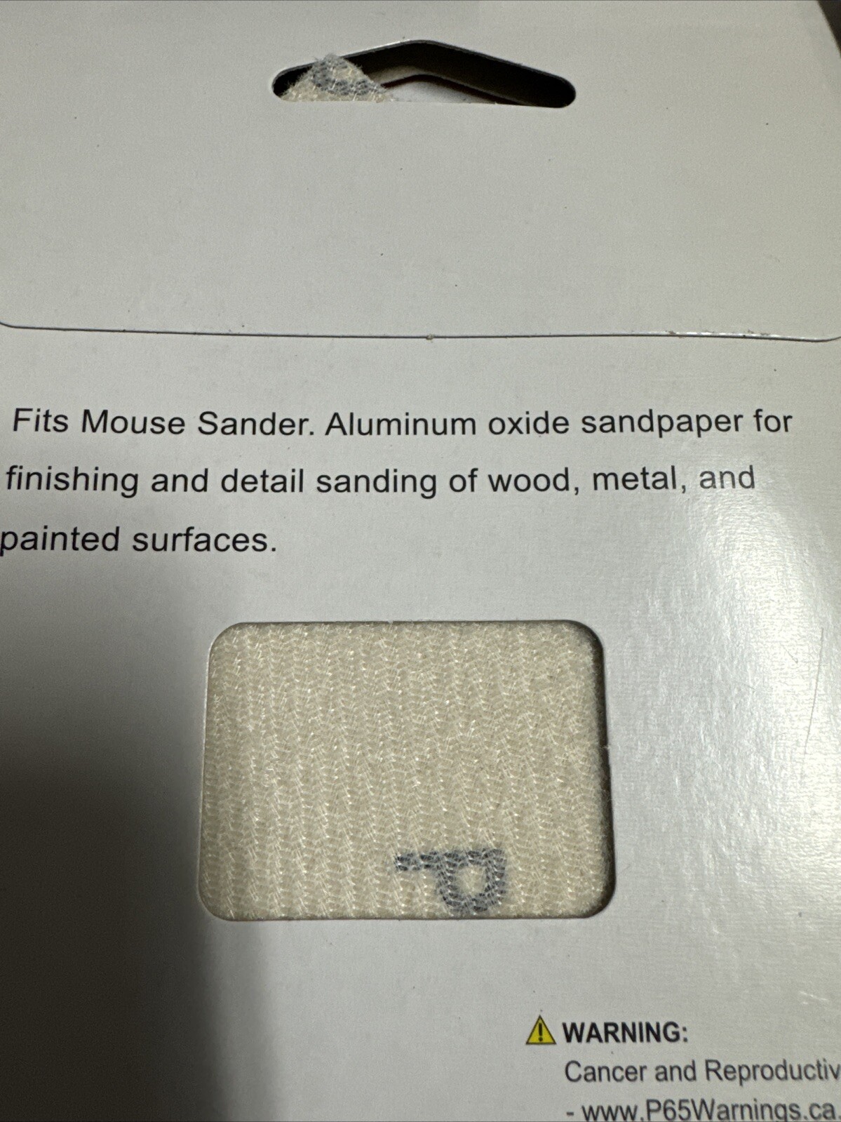 25 SHEETS 3.5″ X 5″ MOUSE HOOK & LOOP SANDING SHEETS 150 GRIT