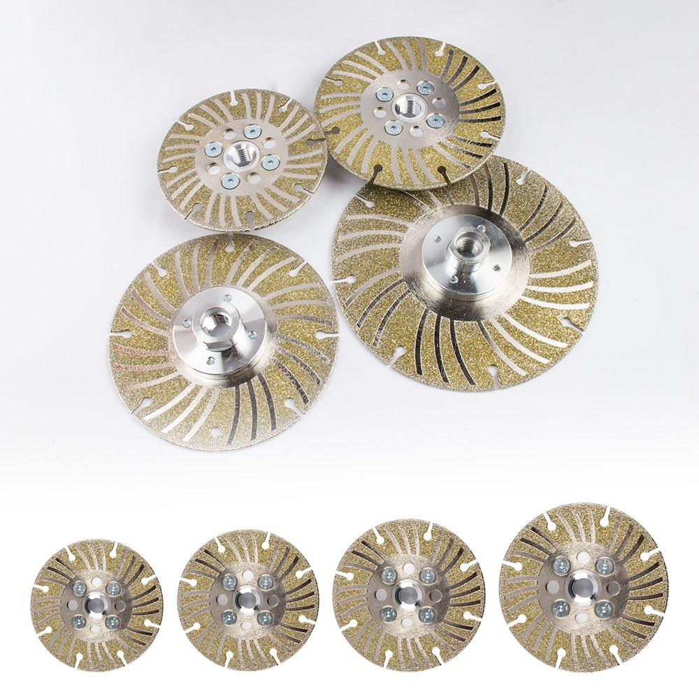 Angle Grinding Wheel – Electroplated Diamond Multi-Purpose Cutting Grinding Disc