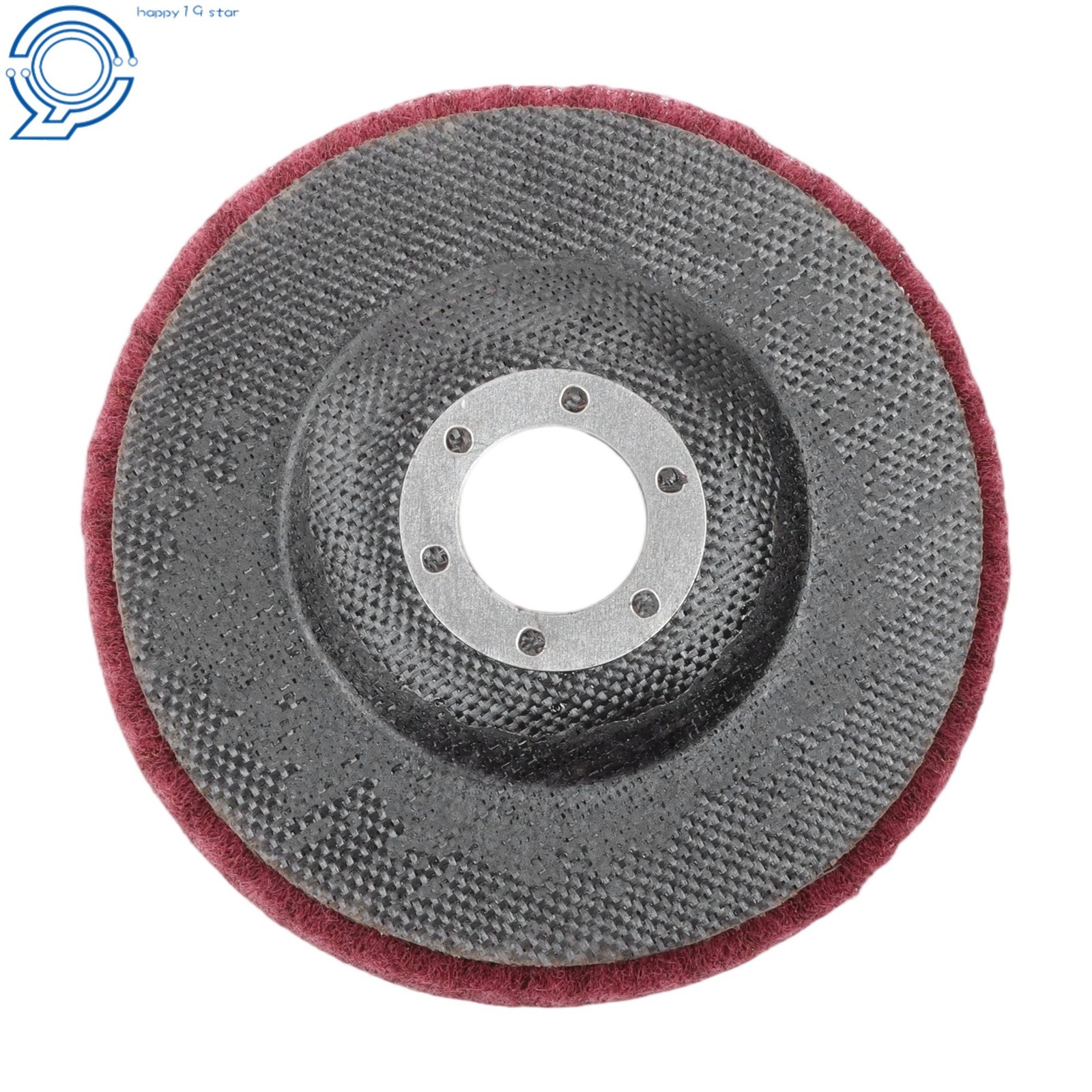 4-1/2 Inch Scour Flap Discs 180 & 320 Grit Angle Grinder Attachment Pack of 10