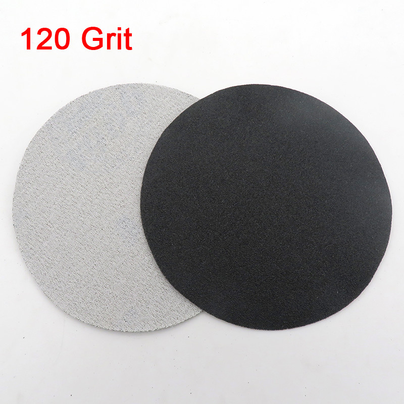 5″ Inch Wet and Dry Sandpaper Round Sanding Discs Hook and Loop 125mm P60-P10000