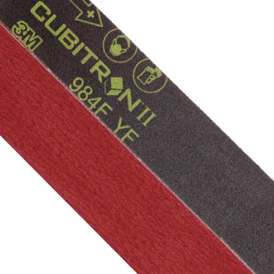 50-Pak, 3/4 in x 20-1/2 in, 3M™ Cubintron™ II 984F YF-Wt Sanding Belt