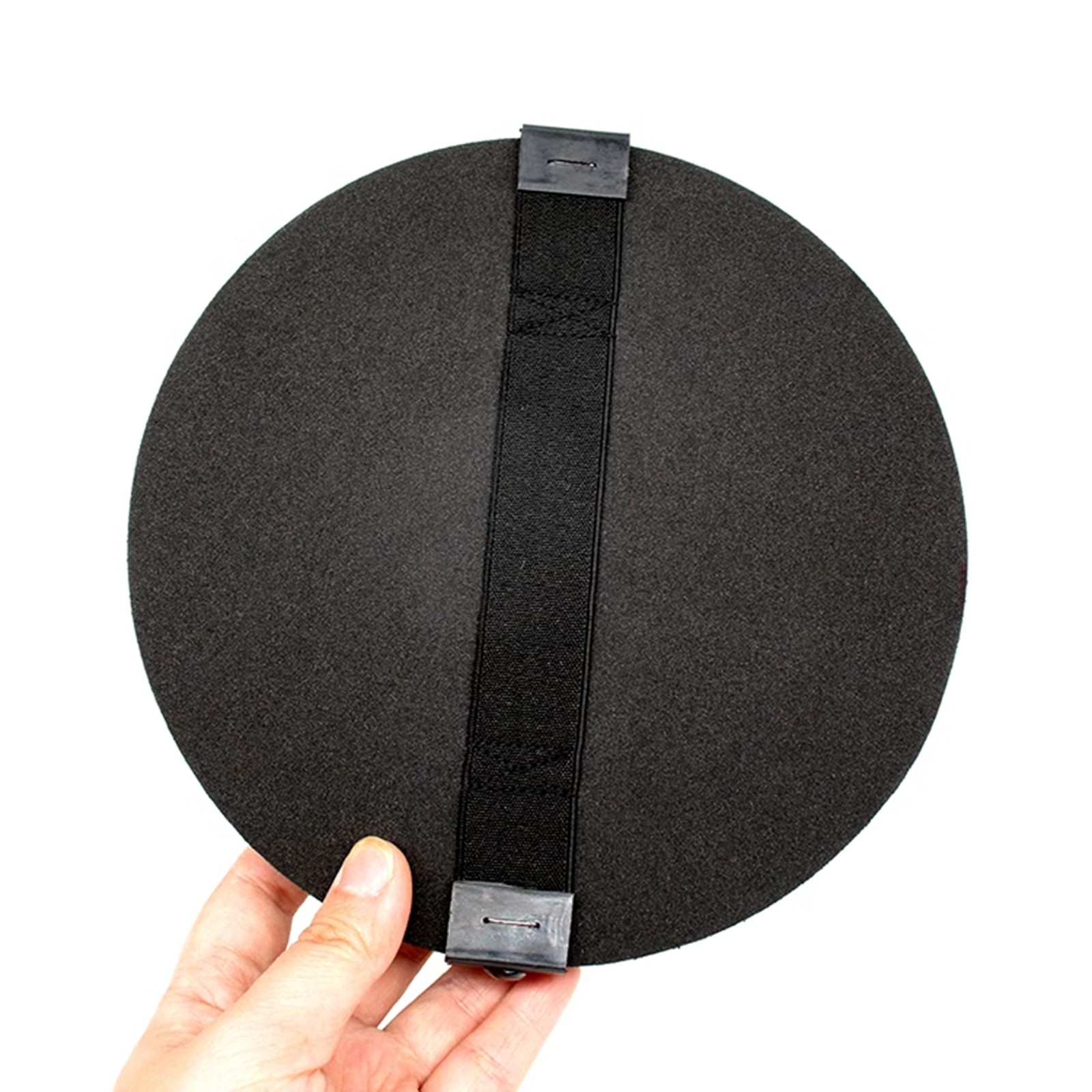 8inch Round 200mm Mesh Manual Sanding Discs Tray Double-sided Sponge Sandpaper