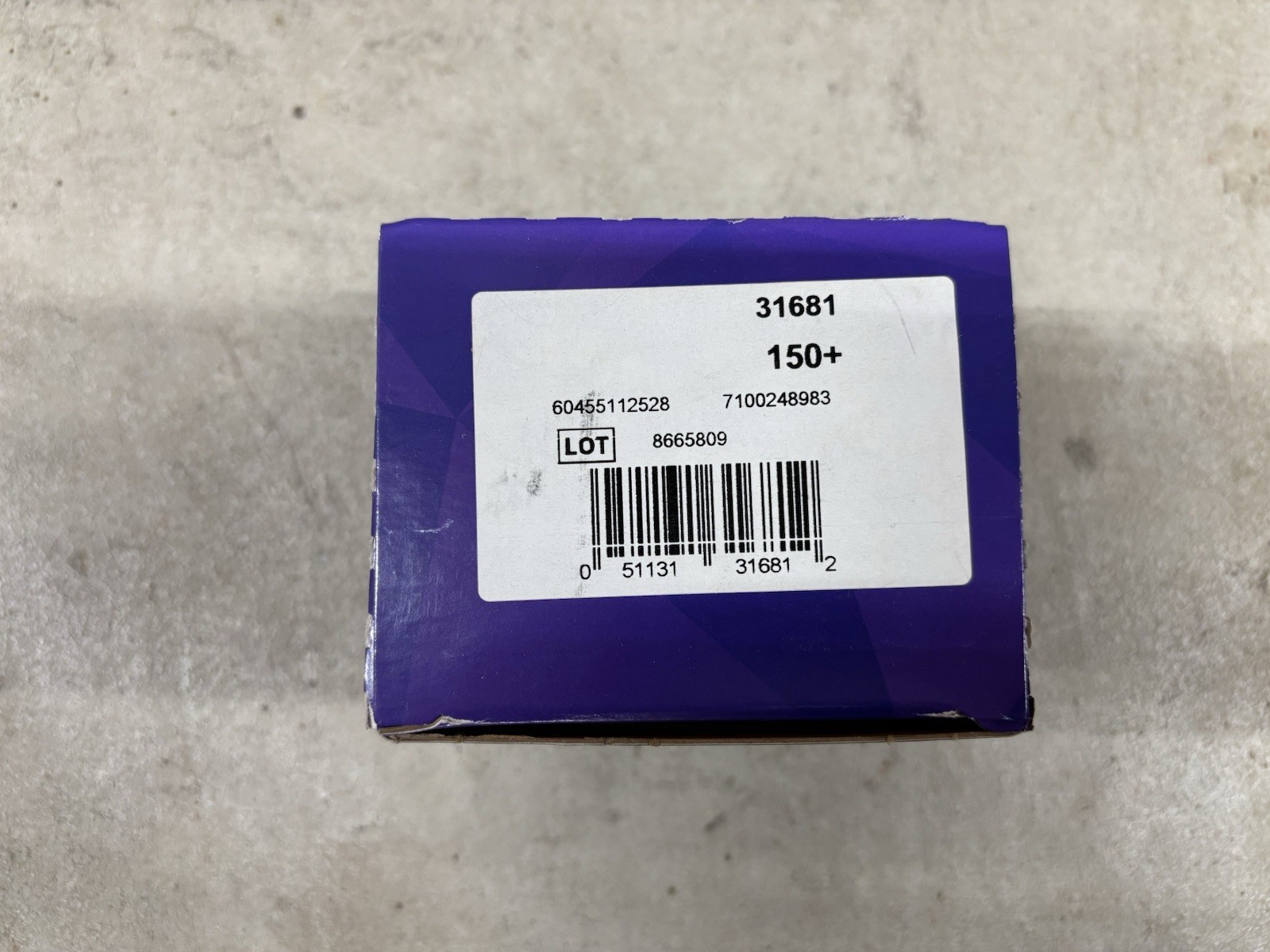 3M Cubitron II Net Disc Roll 31681 150+ Single Roll Of 50 3″ Disks