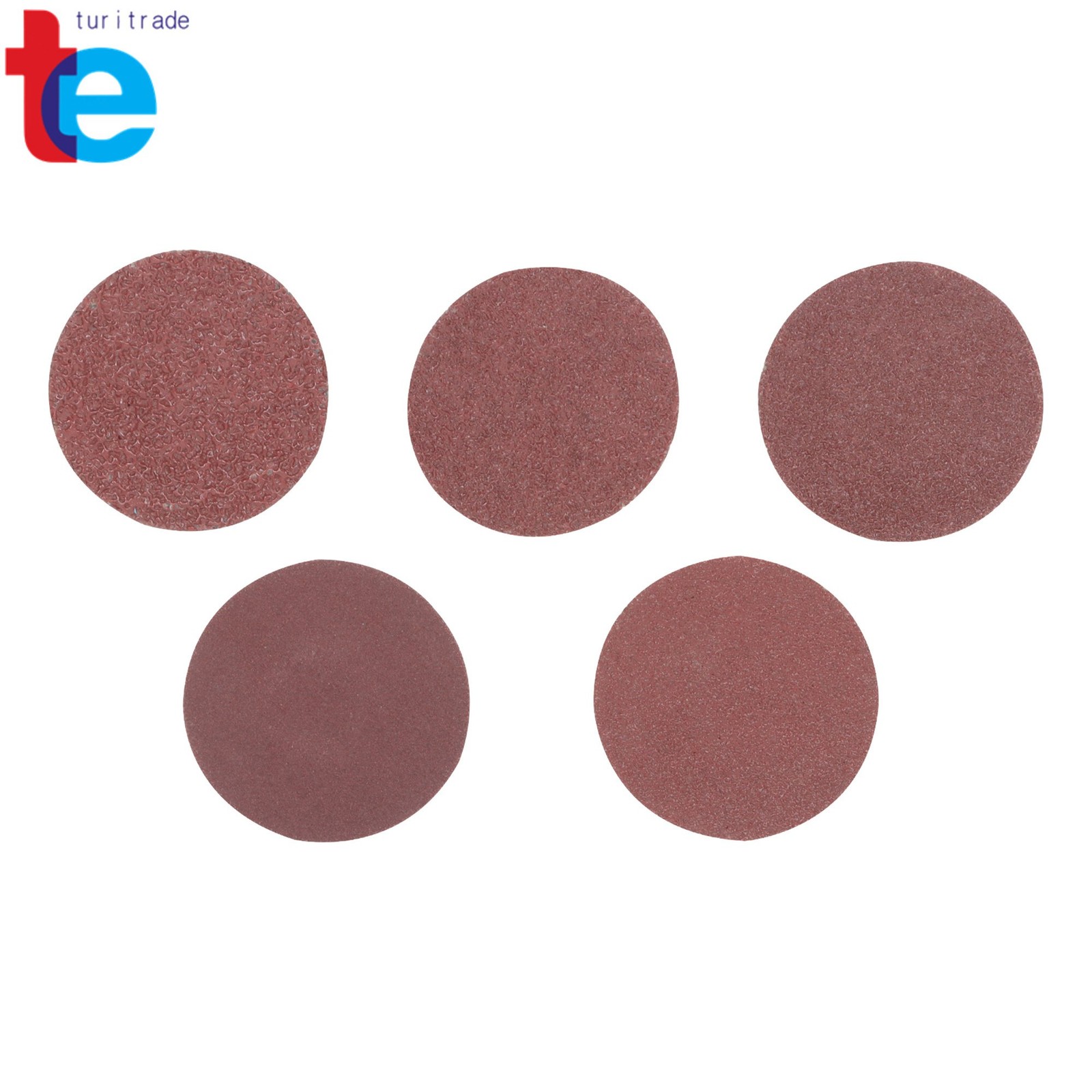 2Inch 36/60/80/120/240 Grit Roll Lock Die Grinder Sanding Grinding Discs 50PCS