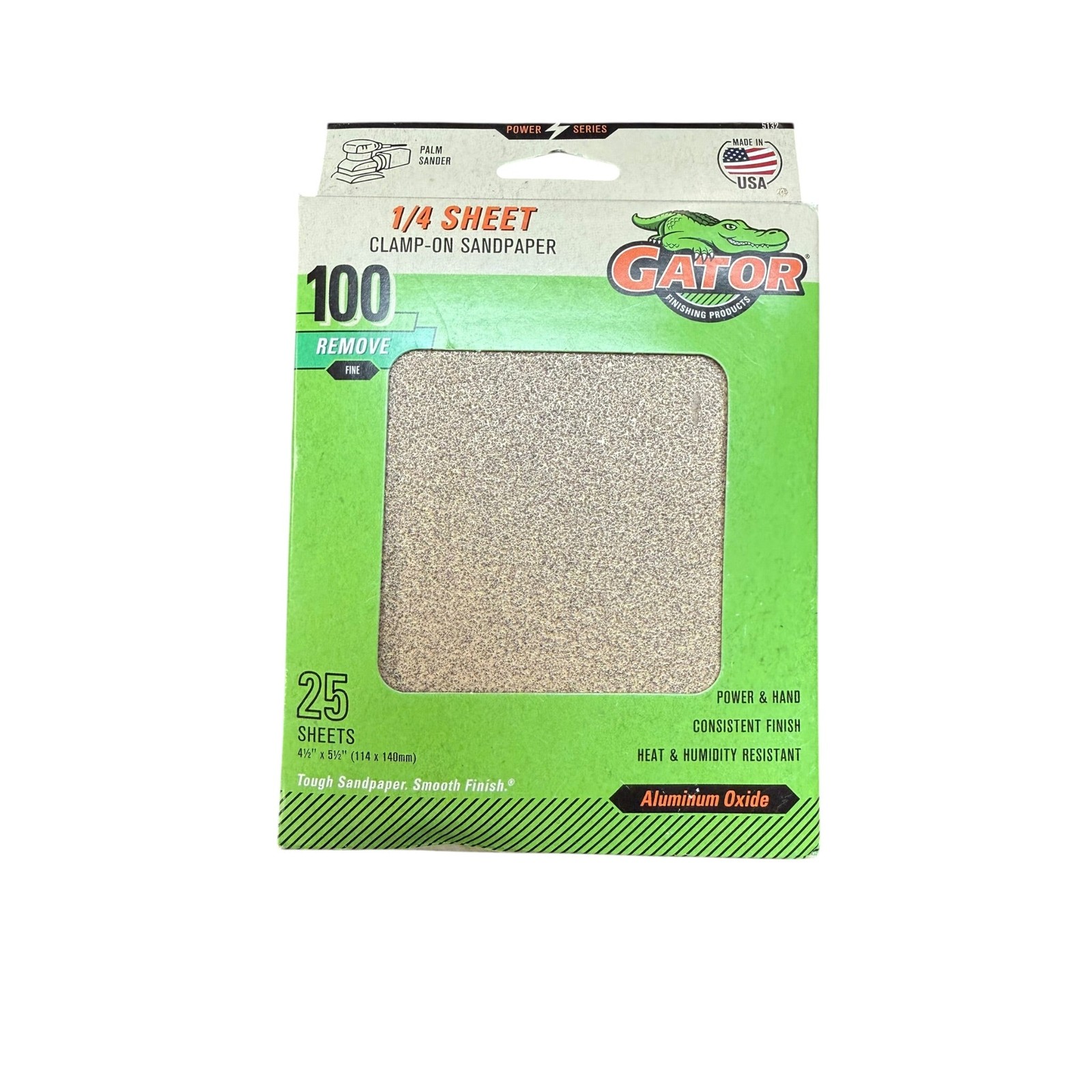 ALI INDUSTRIES 5132 100G Sheet (25 Pack)