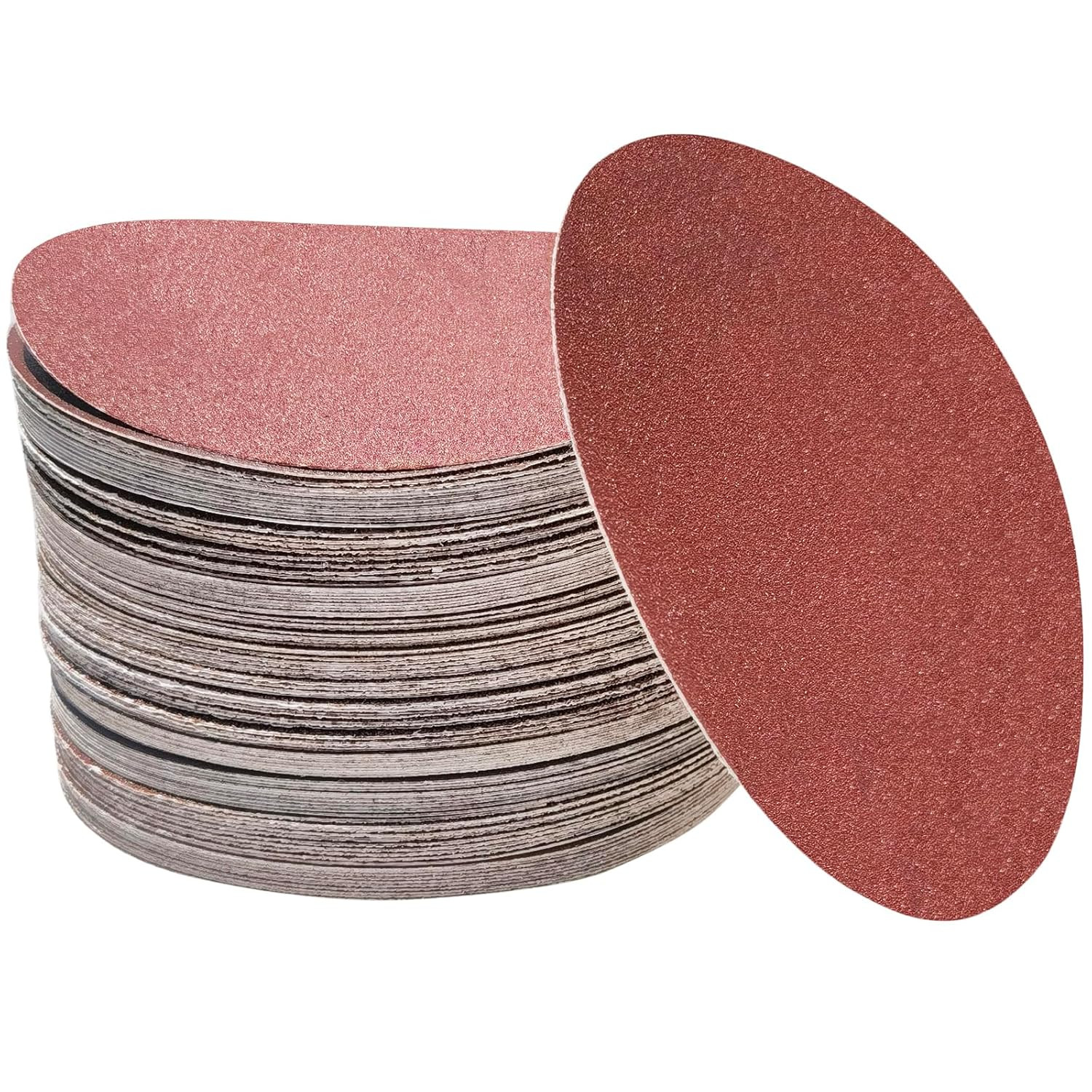 100 PCS 5″ PSA Sanding Discs -20 Each of 60, 80, 120, 180, 240, Grit- 5 Inch Sel