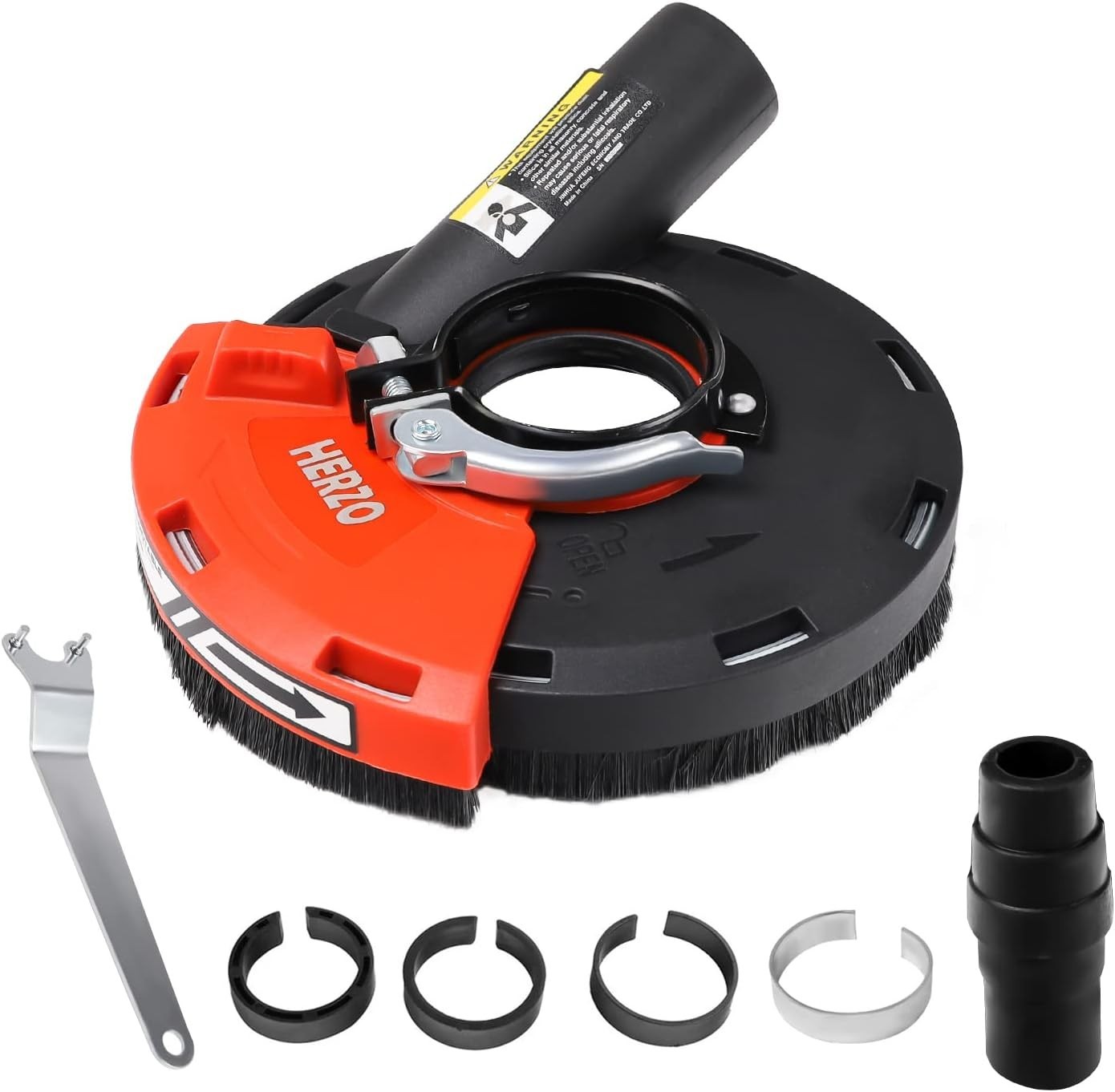 Dust Shroud for Angle Grinder 4/4.5/5 inch Universal Surface Grinding Shroud …