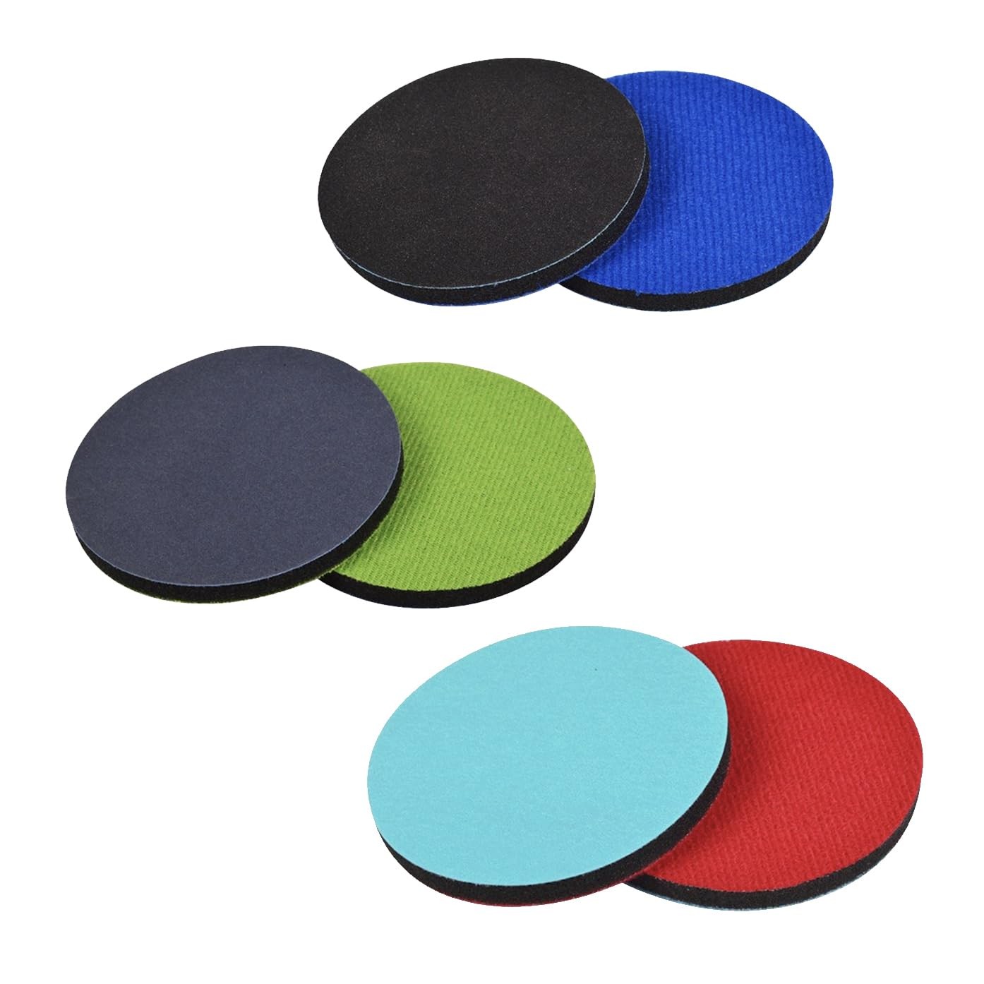 Glass Grinding Polishing Abrasive Disc Sandpaper Pads Kit for Glass Scratch R…