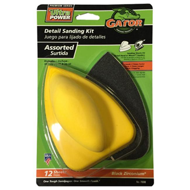 ALI INDUSTRIES 7330 Mouse Hand Sanding Kit