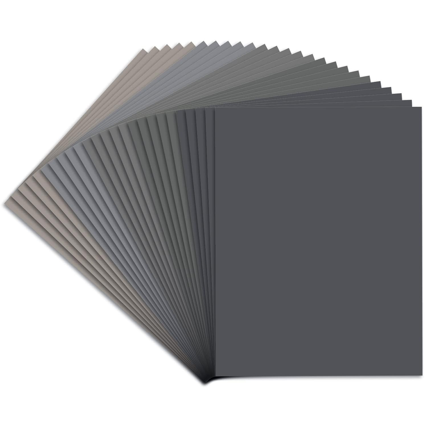 25 PCS Wet Dry Sandpaper Sheets 1000 2000 3000 5000 7000 Grit 9×11 Inch