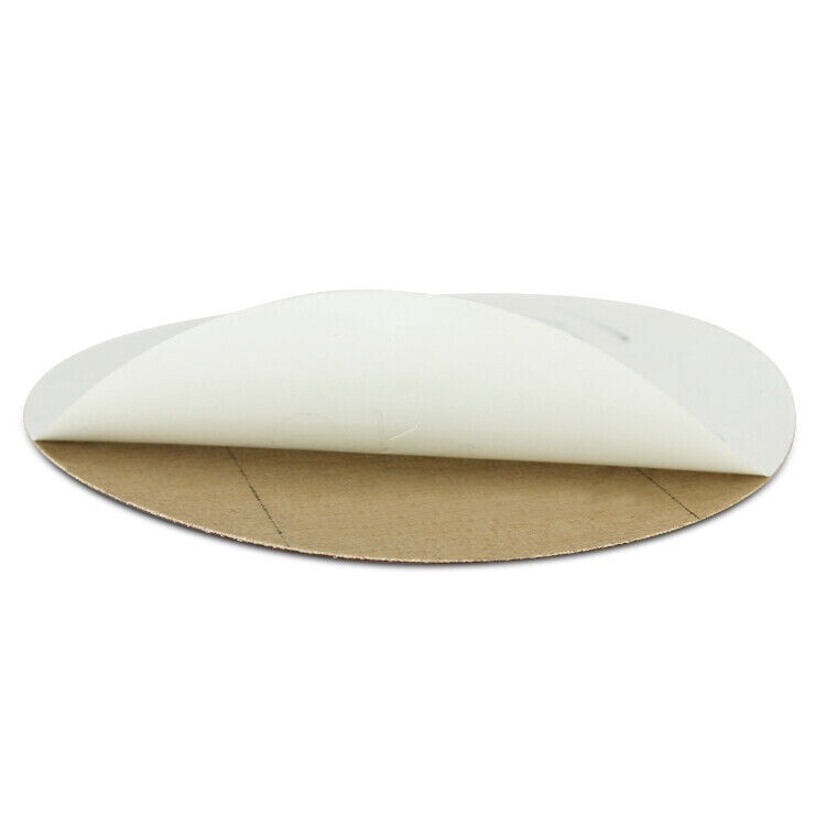 130x 6 in PSA Adhesive Sanding Disc 60-1000 Grit DA Sander Sandpaper Sticky Back