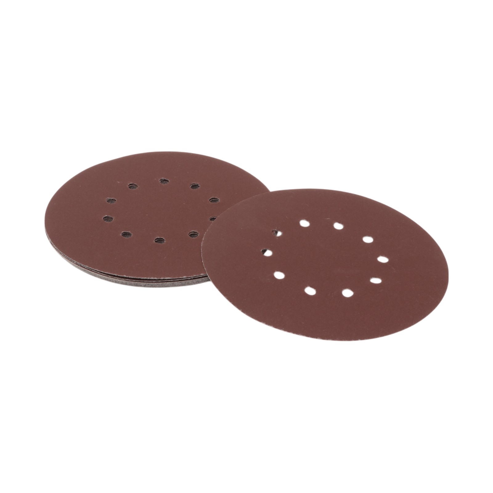 Sandpaper 225x225mm 600 Grit 10 Pcs Red Hook & Loop Sanding Sheets