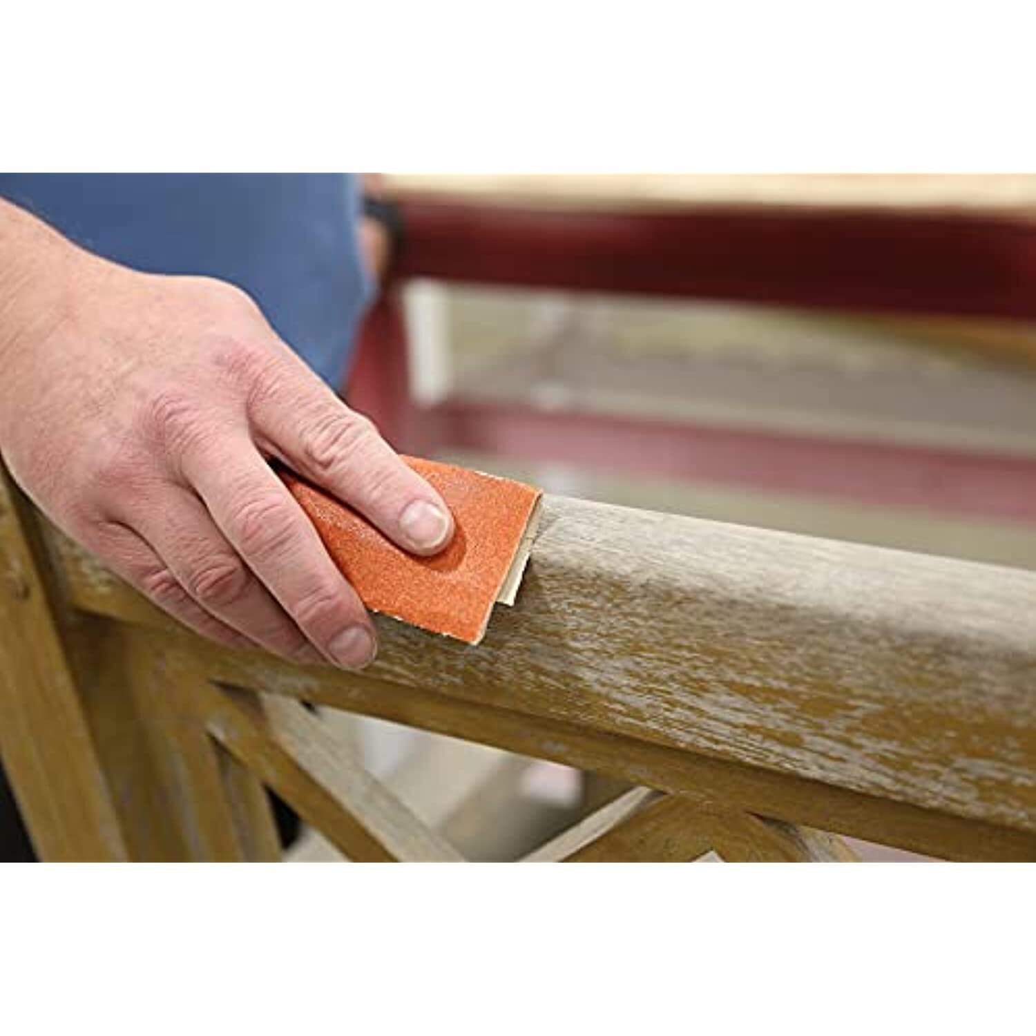 ALI INDUSTRIES 4230 9″ x 11″ Bare Wood Sanding Sheets