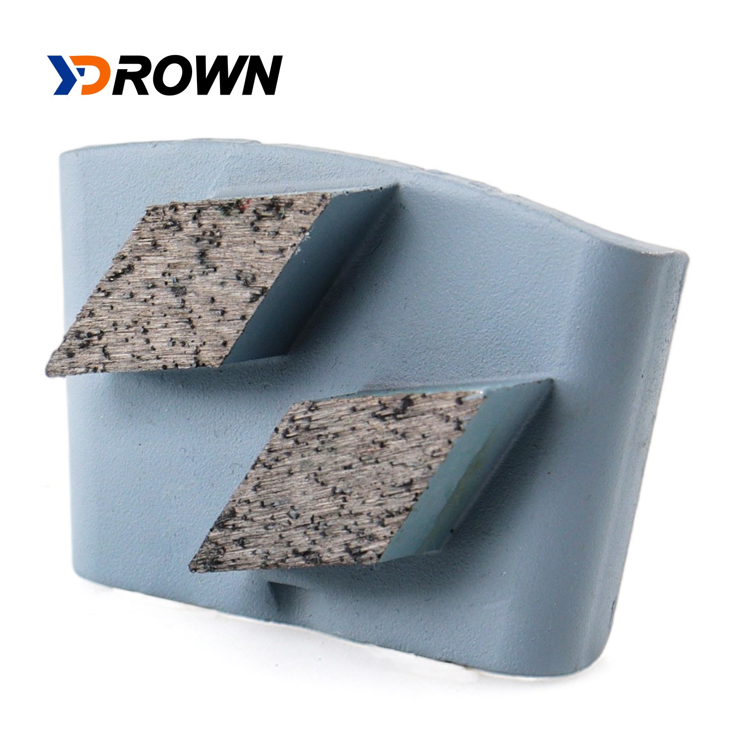 Trapezoid Metal Bonded Segments Diamond Grinding Pads for Concrete Floor Machine