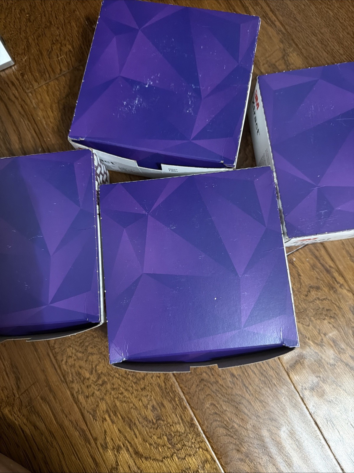 Lot 4 Box3M (50 PACK) 6″ Cubitron II Xtract Sanding Net Disc 710w 80 Grit Purple
