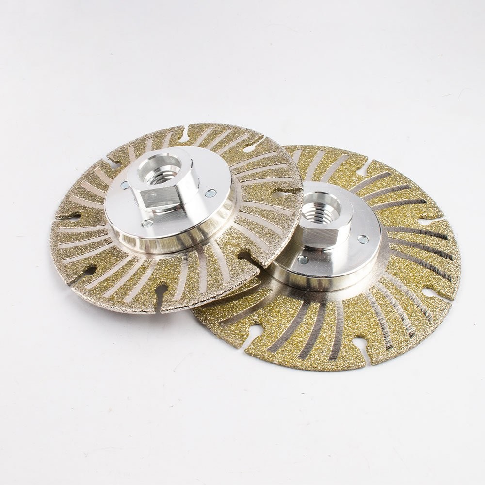 Angle Grinding Wheel – Electroplated Diamond Multi-Purpose Cutting Grinding Disc