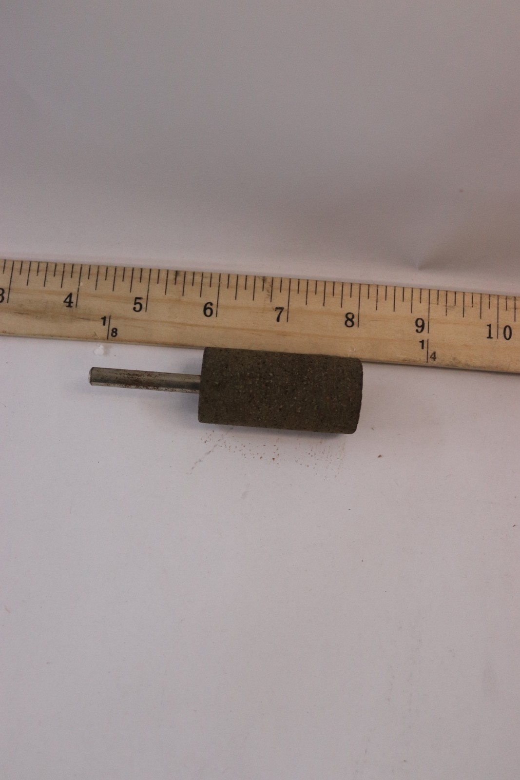 Western Abrasives Mandrel Sand Drum Holder Rubber 1/4″ W222F